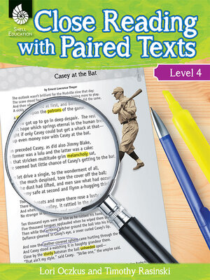 cover image of Close Reading with Paired Texts Level 4